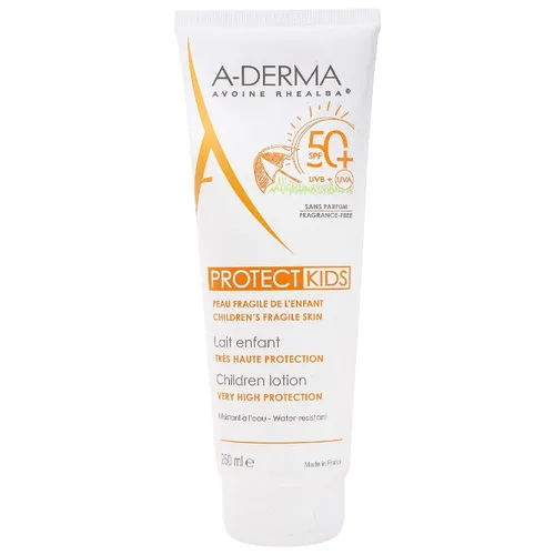 A-Derma Protect Kids Лосьон солнцезащитный для детей SPF50+, лосьон, 250 мл, 1 шт.