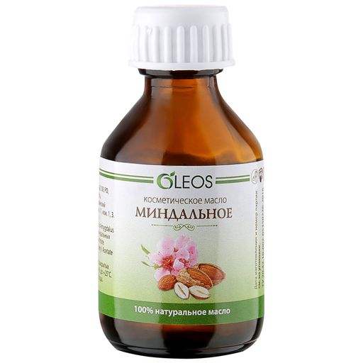 Oleos Миндальное масло, масло косметическое, 30 мл, 1 шт. цена