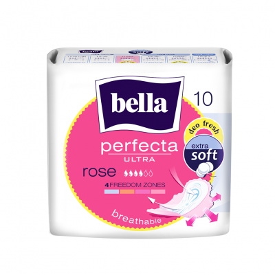 Bella perfecta ultra Rose прокладки супертонкие, прокладка, 10 шт.
