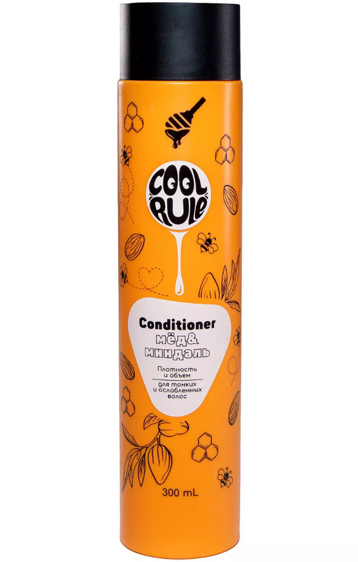Cool Rule Hair Кондиционер Плотность и объем, кондиционер для волос, мед миндаль, 300 мл, 1 шт.