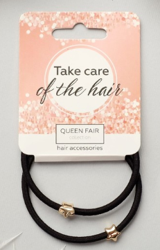 Queen fair резинка для волос берта звезды, арт. 4349373, 2 шт.