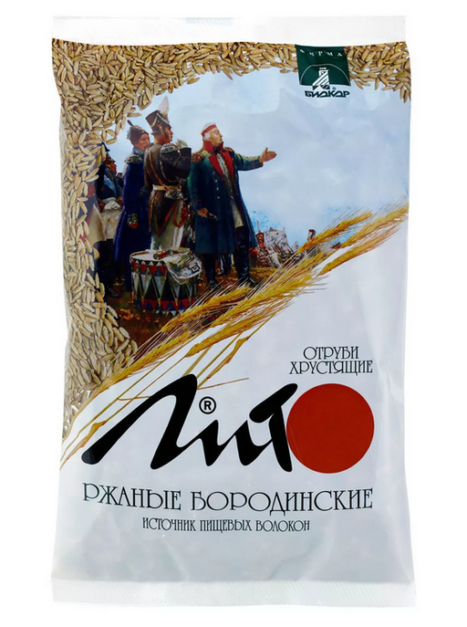 Лито Отруби хрустящие ржаные бородинские, гранулы, 200 г, 1 шт. цена