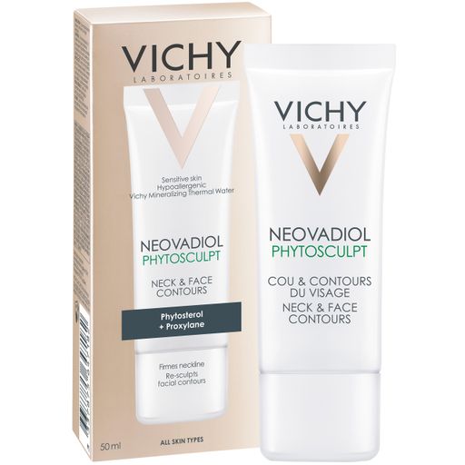 Vichy Neovadiol Phytosculpt крем для зоны шеи, декольте и овала лица, 50 мл, 1 шт.