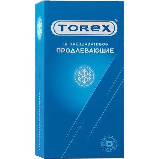 Torex презервативы продлевающие, 12 шт.