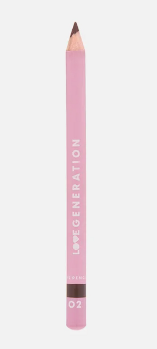 Love Generation Карандаш для глаз Eye Pencil, тон 02, 1.2 г, 1 шт.