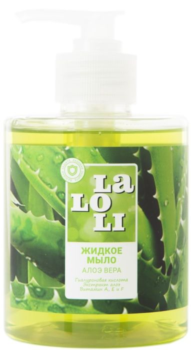 Laloli Мыло жидкое базовая защита Алоэ вера, мыло жидкое, 300 мл, 1 шт. цена