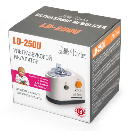 Ингалятор ультразвуковой LD-250U, LD-250U, 1 шт. цена