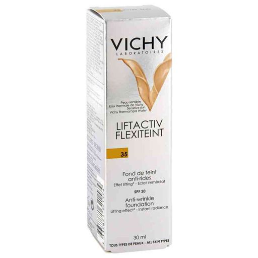 Vichy Liftactiv Flexilift тональный крем тон 35, крем, 30 мл, 1 шт.