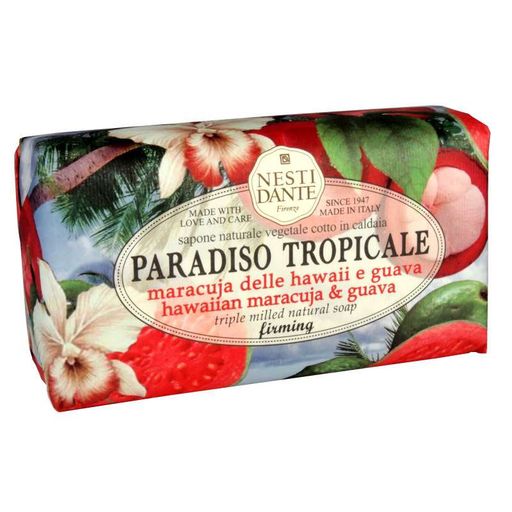 Nesti Dante Мыло Paradiso Tropicale гуава маракуйя, мыло, 250 г, 1 шт. цена