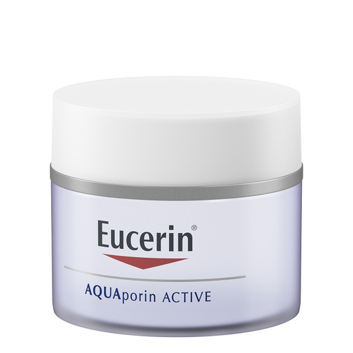 Eucerin Aquaporin Active крем интенсивный увлажняющий, крем для лица, для сухой и чувствительной кожи, 50 мл, 1 шт.