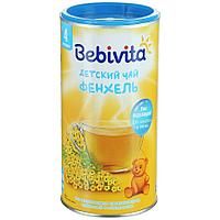 Bebivita Чай гранулированный, для детей с 4 месяцев, фенхель, 200 г, 1 шт. цена