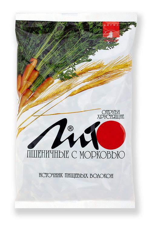 Отруби пшеничные хрустящие Лито с кальцием и морковью, гранулы, 200 г, 1 шт. цена