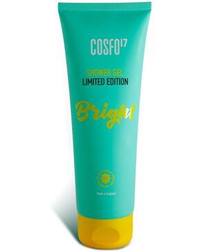 COSFO17 Bright Гель для душа тонизирующий с ароматом апельсина, 250 мл, 1 шт.