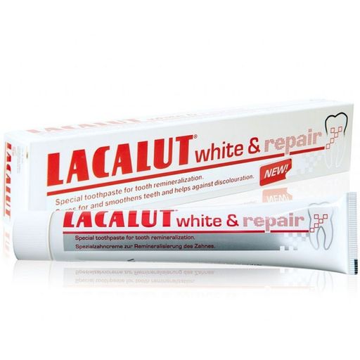 Lacalut White&Repair зубная паста, паста зубная, 50 мл, 1 шт.