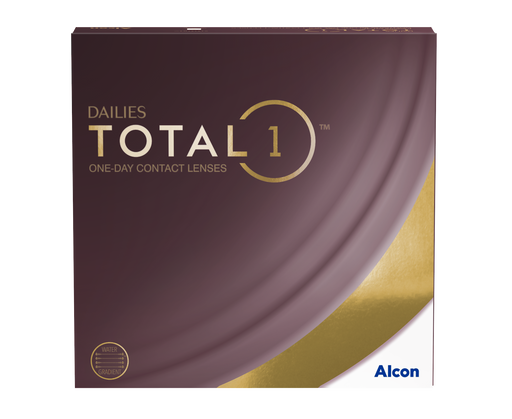 Alcon Dailies Total 1 Линзы контактные однодневные, BC=8.5 d=14.1, D(-6.50), 90 шт.