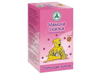 Мамина сказка напиток чайный детский, чай детский, 1.5 г, 20 шт. цена