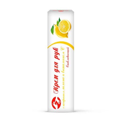 AlenMak Крем для рук с лимоном и витамином С Освежающий, крем для рук, 50 мл, 1 шт. цена