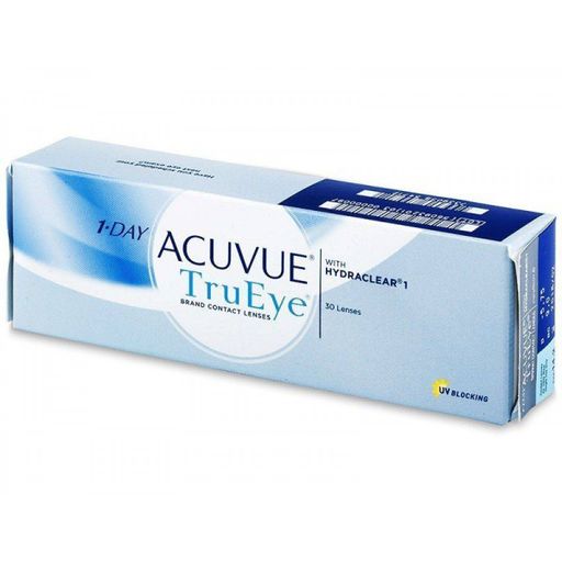 1-Day Acuvue TruEye Линзы контактные Однодневные, BC=8,5 d=14,2, D(-4.75), стерильно, 30 шт. цена