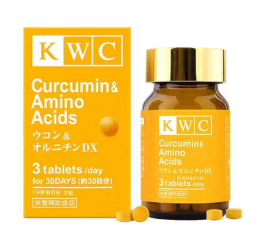 KWC Куркумин и Аминокислоты, таблетки, 90 шт.