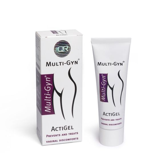 Multi-Gyn Actigel гель вагинальный, гель вагинальный, 50 мл, 1 шт. цена