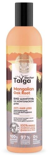 Natura Siberica Doctor Taiga шампунь био укрепляющий, от выпадения и для роста волос, 400 мл, 1 шт.