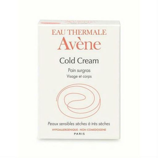 Avene Cold Cream мыло сверхпитательное с колд-кремом, мыло, 100 г, 1 шт. цена