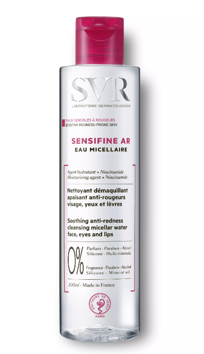SVR Sensifine AR Вода мицеллярная, мицеллярная вода, 200 мл, 1 шт.