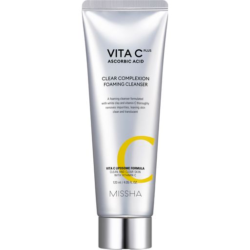 Missha Пенка для умывания с витамином С Vita C Plus, пенка для лица, 120 мл, 1 шт.