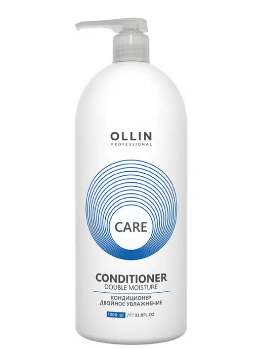 Ollin Prof Care Кондиционер для волос, двойное увлажнение, 1000 мл, 1 шт.