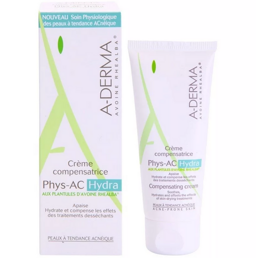 A-Derma Phys-AC Hydra Крем восстанавливающий, крем, 40 мл, 1 шт.
