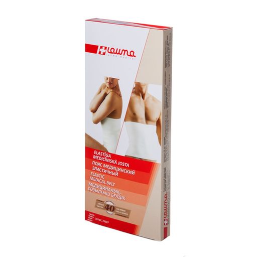 Lauma Extra пояс эластичный медицинский, р. 3, 76-81см, телесного цвета, 1 шт. цена