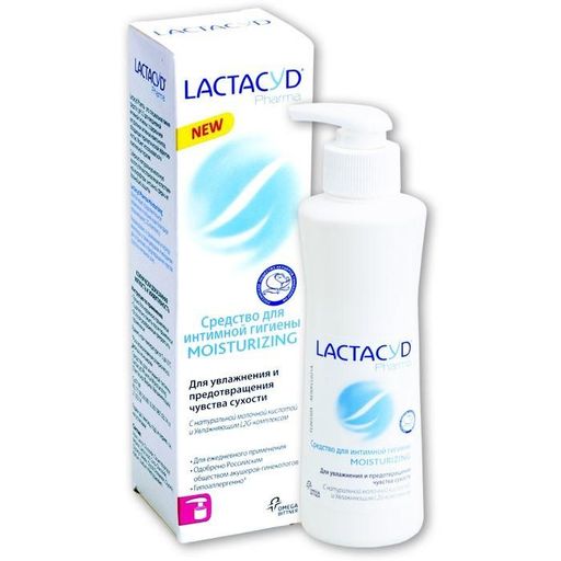 Lactacyd Pharma Moisturizing Средство для интимной гигиены увлажняющее, гель, 250 мл, 1 шт. цена