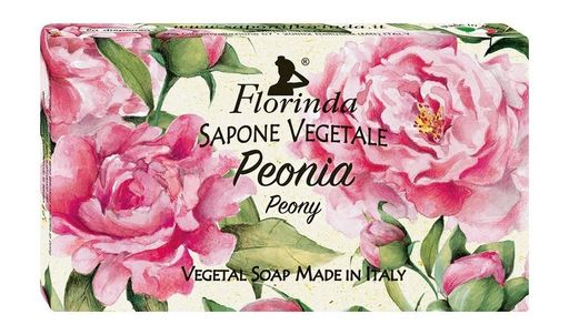 Florinda Мыло пион, мыло, 200 г, 1 шт. цена