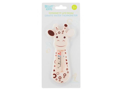 Roxy-kids Термометр для ванны Жираф, 1 шт. цена