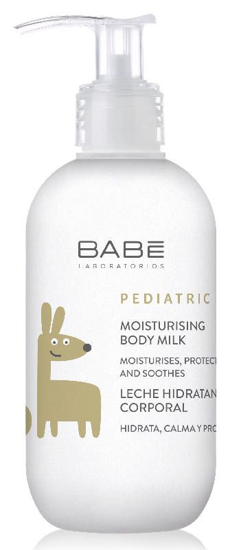 Babe Молочко для тела увлажняющее детское, 100 мл, 1 шт.