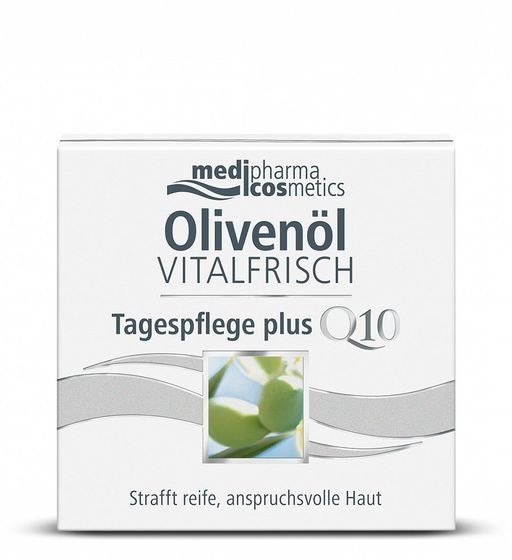 Medipharma Cosmetics Крем для лица против морщин Olivenol Vitalfrisch, крем для лица, дневной, 50 мл, 1 шт.