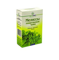 Мелиссы лекарственной трава, сырье растительное измельченное, 50 г, 1 шт. цена