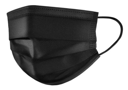 Клинса маска медицинская одноразовая трехслойная, черного цвета, 5 шт. цена