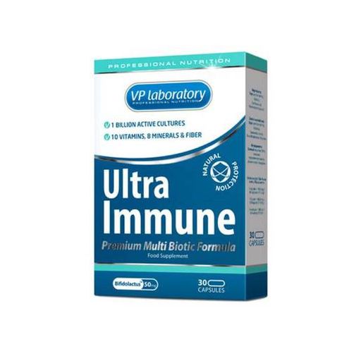 Vplab Ultra Immune комплекс, капсулы, витамины + минералы, 30 шт.