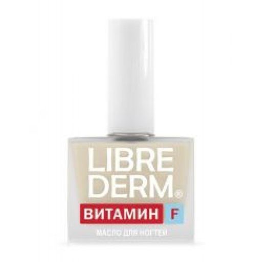 Librederm Витамин F Масло для ногтей и кутикулы, масло косметическое, 10 мл, 1 шт. цена