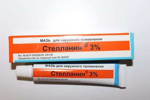 Стелланин, 3%, мазь для наружного применения, 20 г, 1 шт. цена