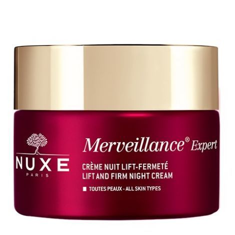 Nuxe Merveillance Expert Lif крем укрепляющий, крем для лица, ночной, 50 мл, 1 шт.