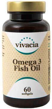 Vivacia Омега 3 Рыбий жир, 600 мг, капсулы, 60 шт.