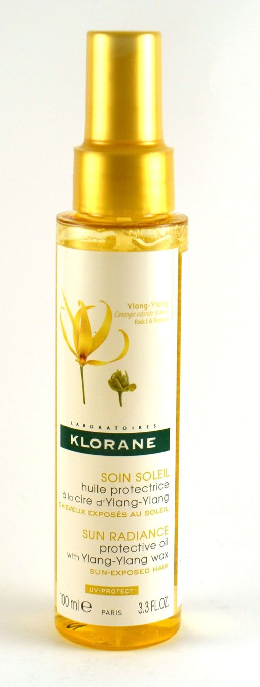 Klorane масло для волос защитное с воском иланг-иланг, 100 мл, 1 шт. цена