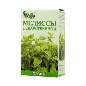 Мелиссы лекарственной трава, трава измельченная, 50 г, 1 шт. цена