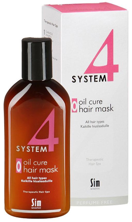 System 4 Терапевтическая пилинговая маска О, маска для волос, 100 мл, 1 шт. цена
