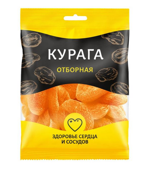 Курага отборная, 100 г, 1 шт.