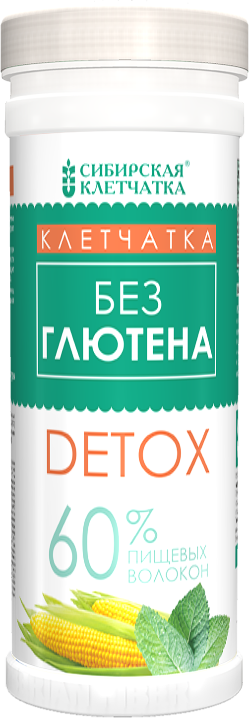 Сибирская клетчатка безглютеновая СК Detox, 200 г, 1 шт. цена