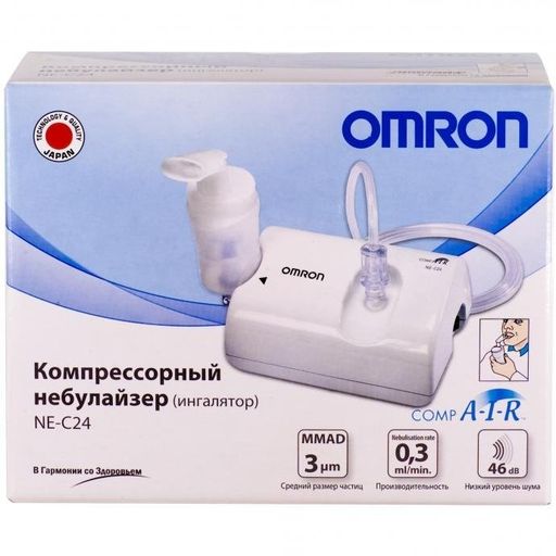 Ингалятор Omron NE-C24, 1 шт. цена