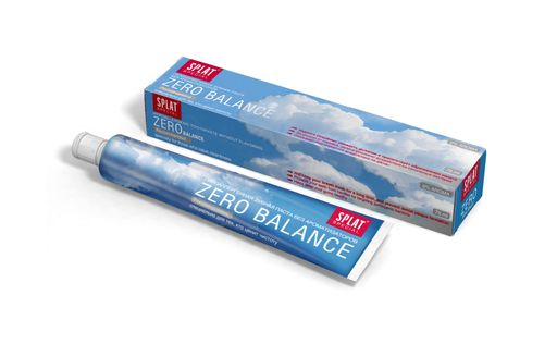 Splat Special Зубная паста Zero Balance, 75 мл, 1 шт.